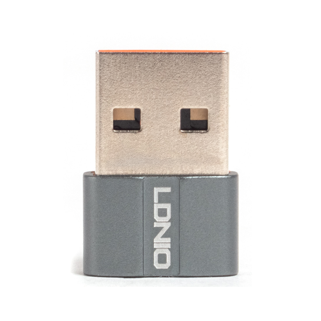 Переходник LDNIO LC150 Type-C на USB A Адаптер Серый - фото 2 - id-p108630163