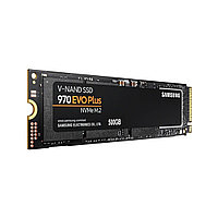 Samsung 970 EVO Plus 500 ГБ M.2 SSD қатты күйдегі дискі