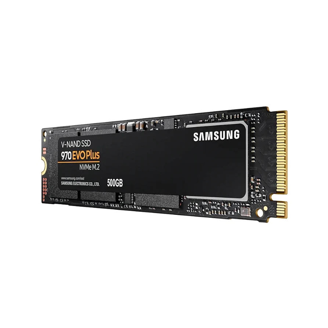 Твердотельный накопитель SSD Samsung 970 EVO Plus 500 ГБ M.2 - фото 3 - id-p108635238