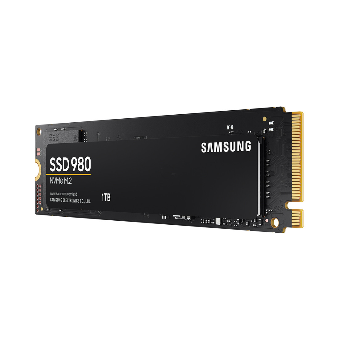 Твердотельный накопитель SSD Samsung 980 1000 ГБ M.2 - фото 3 - id-p108635241