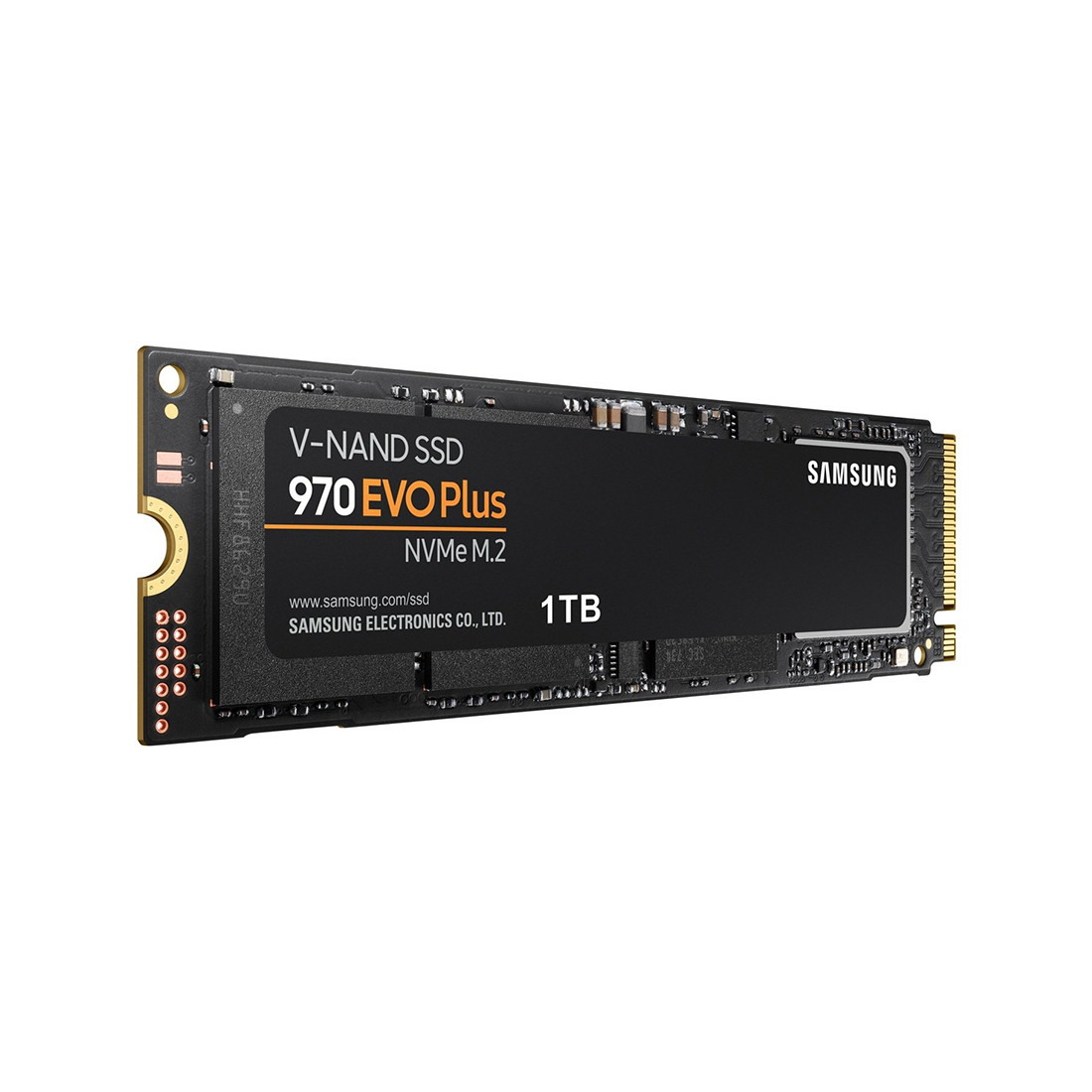 Твердотельный накопитель SSD Samsung 970 EVO Plus 1000 ГБ M.2 - фото 1 - id-p108635243
