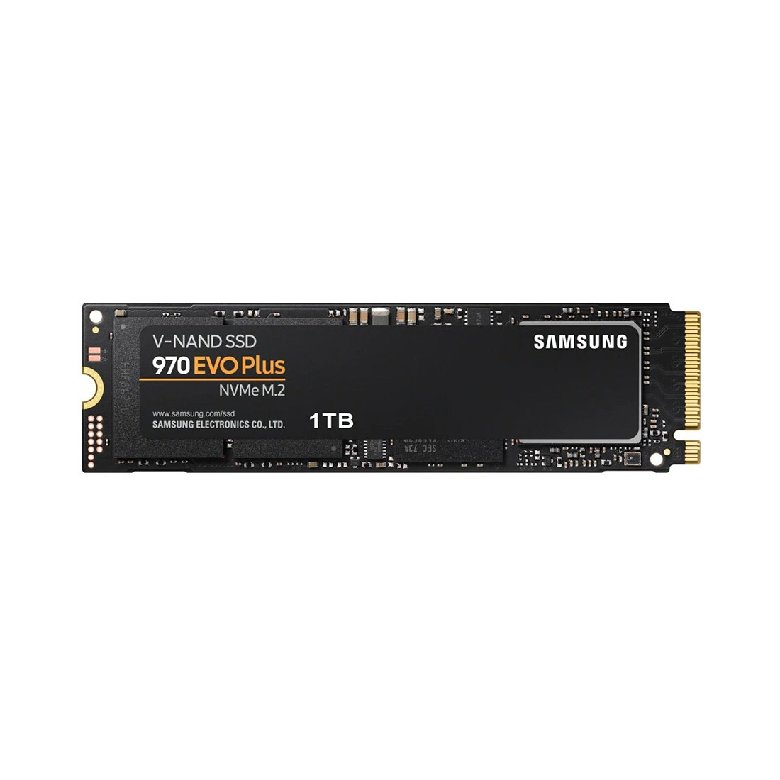 Твердотельный накопитель SSD Samsung 970 EVO Plus 1000 ГБ M.2 - фото 2 - id-p108635243