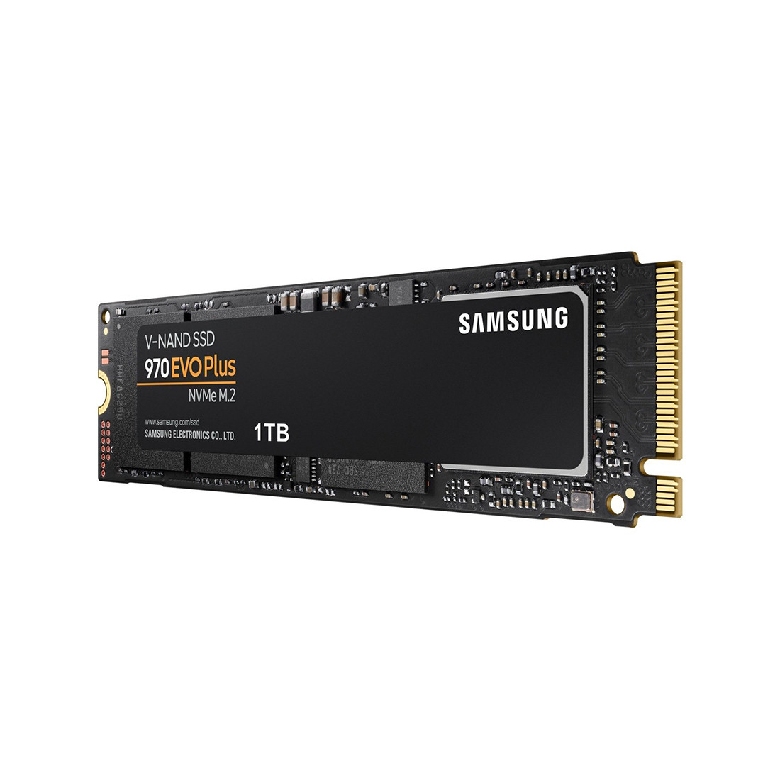 Твердотельный накопитель SSD Samsung 970 EVO Plus 1000 ГБ M.2 - фото 3 - id-p108635243
