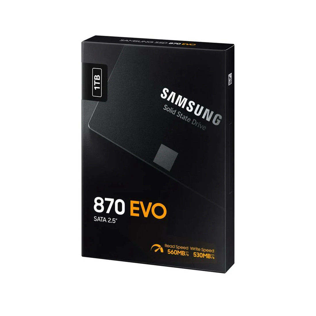 Твердотельный накопитель SSD Samsung 870 EVO 1000 ГБ SATA 2.5" - фото 3 - id-p108635244