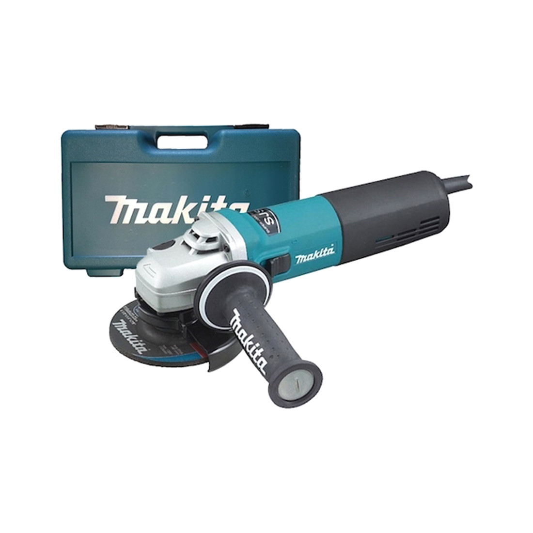 Угловая шлифовальная машина Makita 9565CVR - фото 3 - id-p108632174