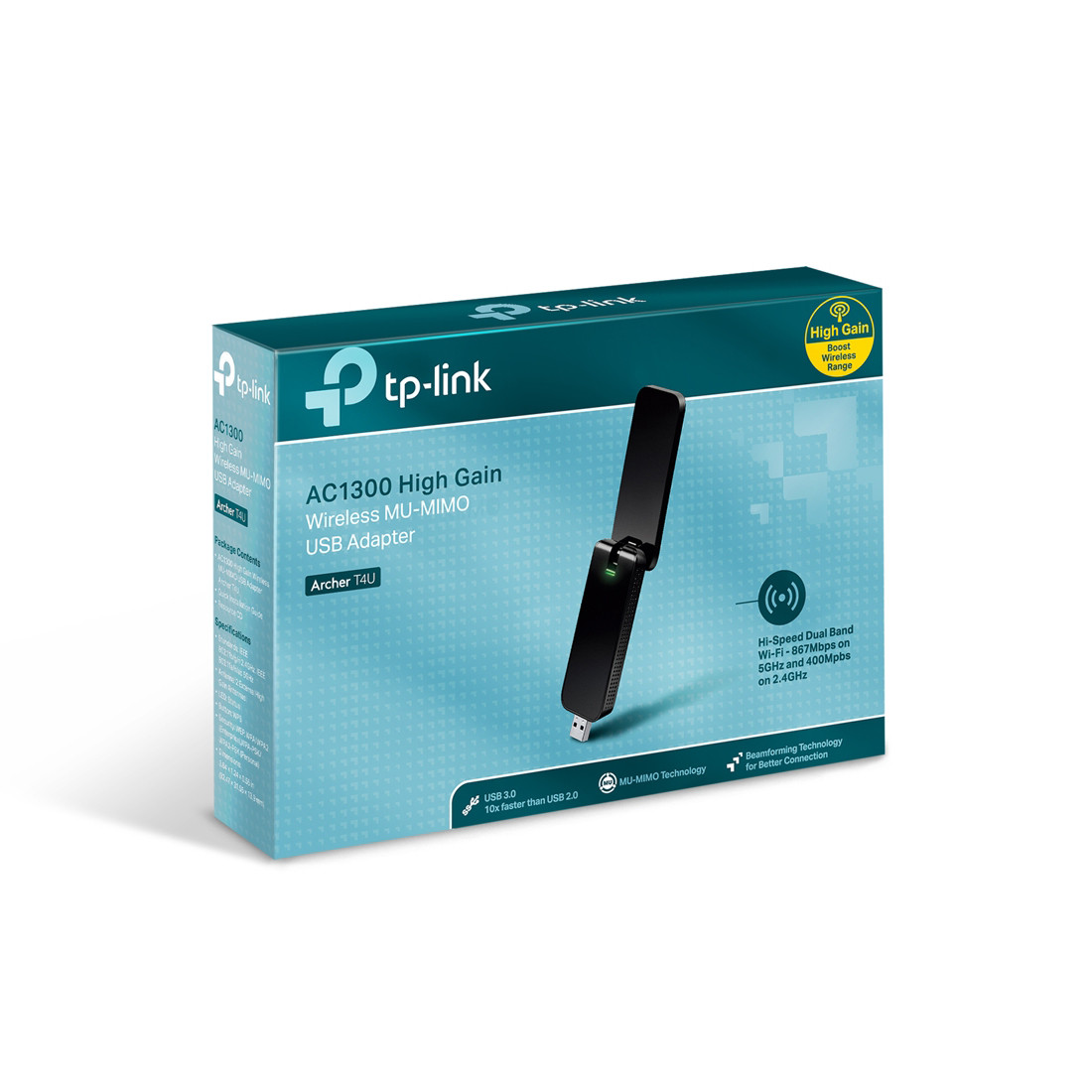 USB-адаптер TP-Link Archer T4U - фото 3 - id-p108627407