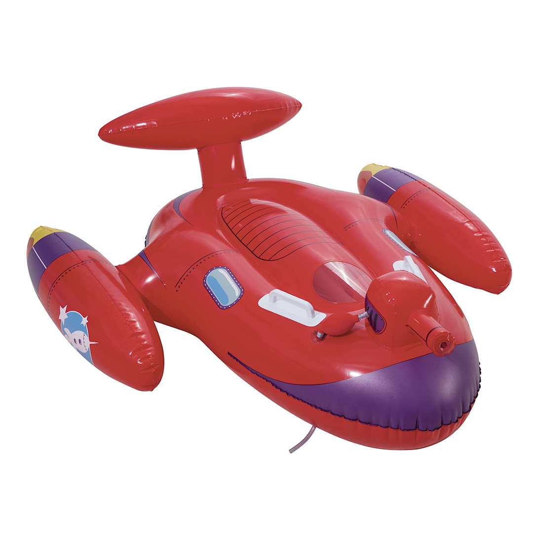 Надувная игрушка Bestway 41100 в форме космолёта для плавания - фото 1 - id-p108630202