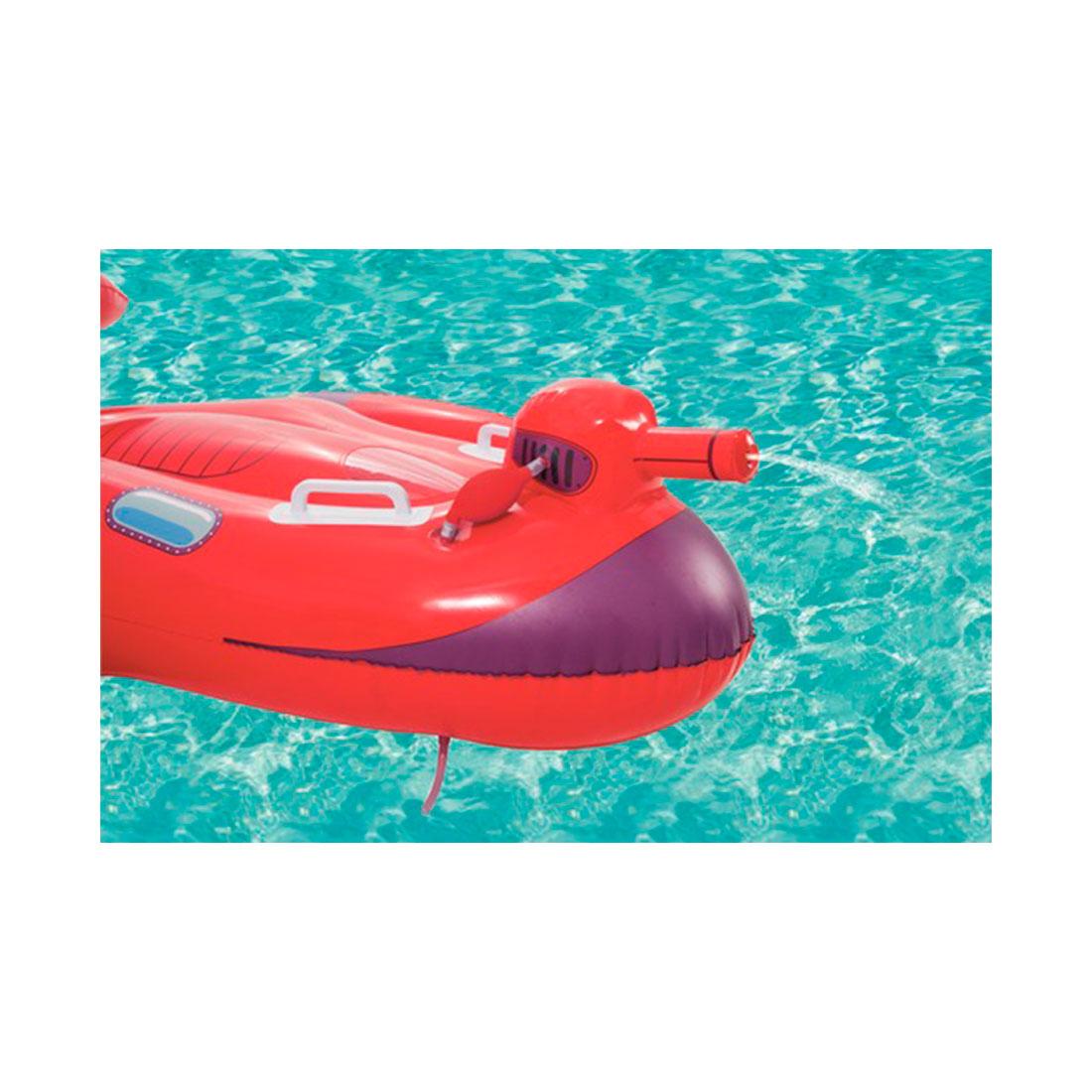 Надувная игрушка Bestway 41100 в форме космолёта для плавания - фото 2 - id-p108630202