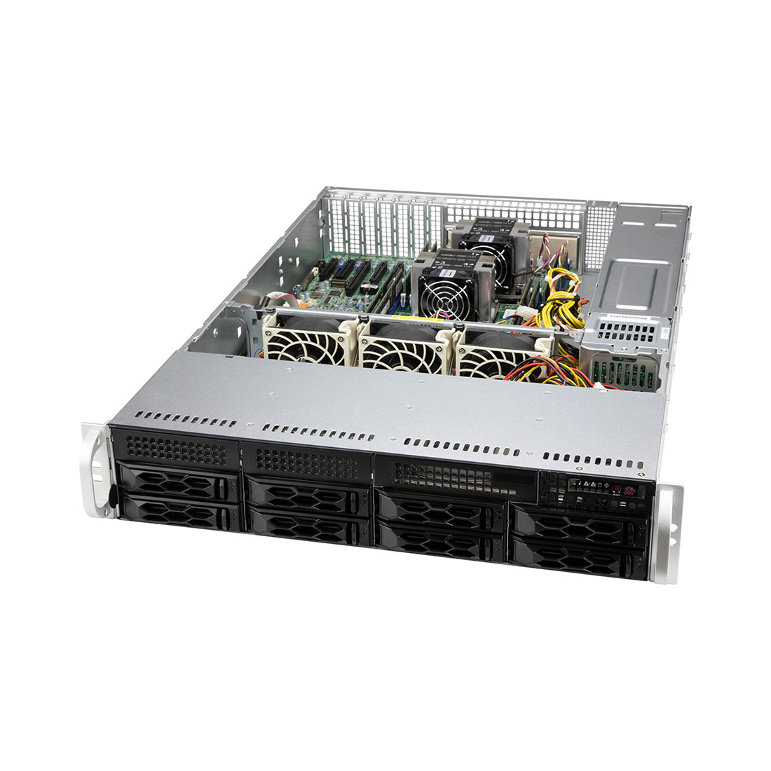 Серверное шасси Supermicro CSE-LA25TQC-R609LP - фото 1 - id-p108635301