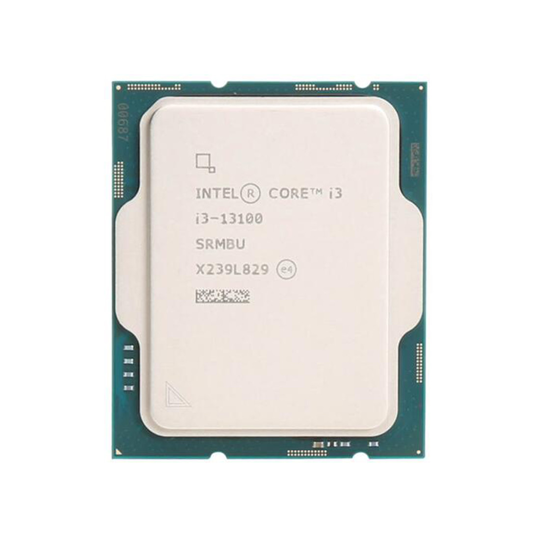 Процессор (CPU) Intel Core i3 Processor 13100 1700 - фото 1 - id-p108635364