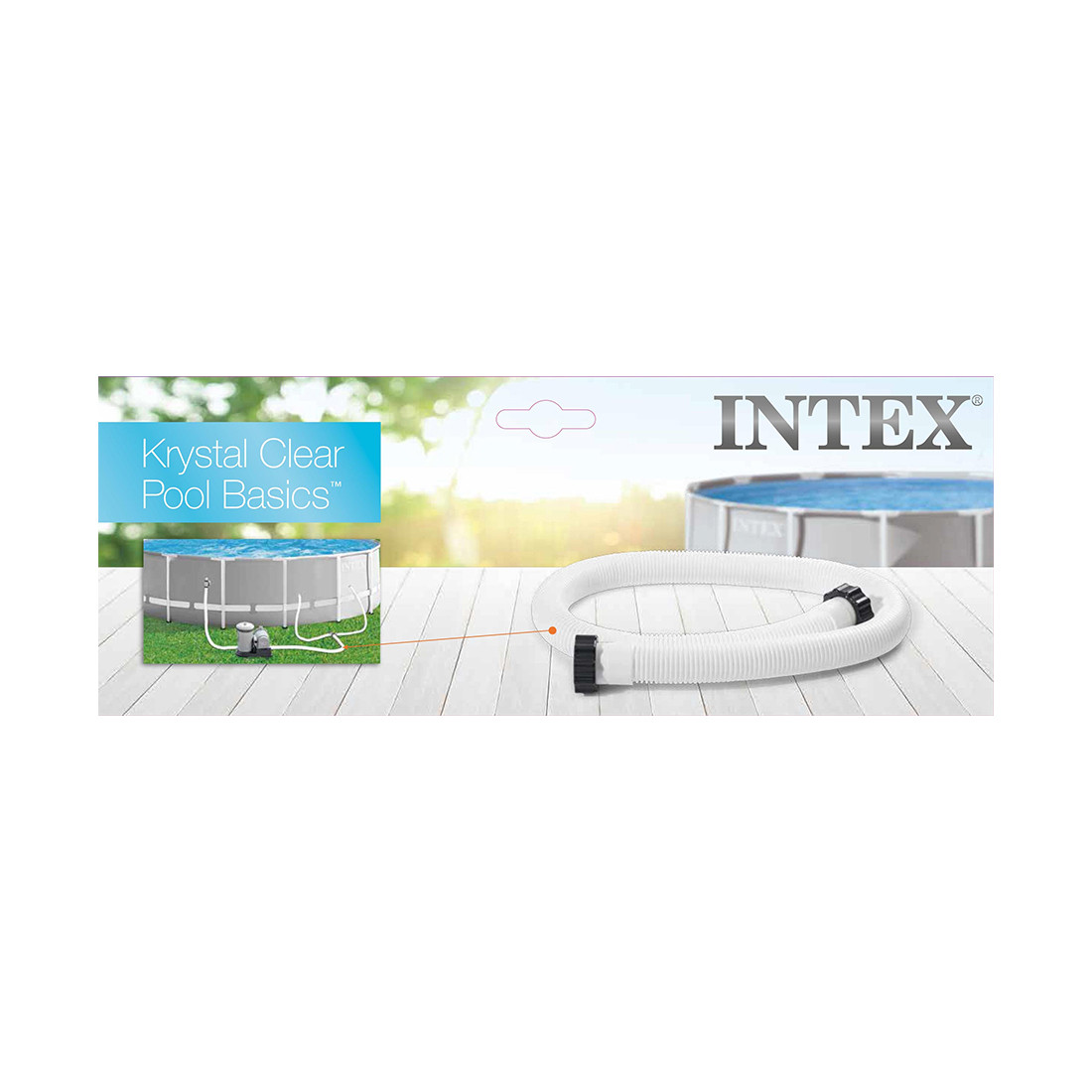 Запасной шланг для фильтр-насоса Intex 29060 - фото 3 - id-p108634368