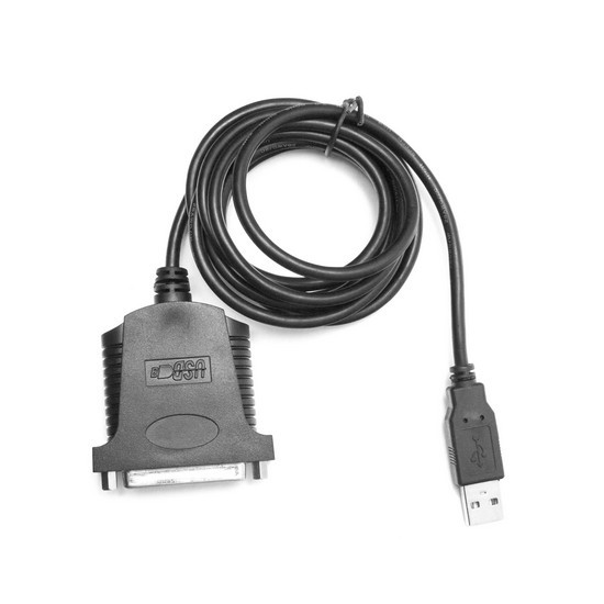 Адаптер Deluxe DLA-LU2 USB на LPT USB 2.0 - фото 2 - id-p108633415