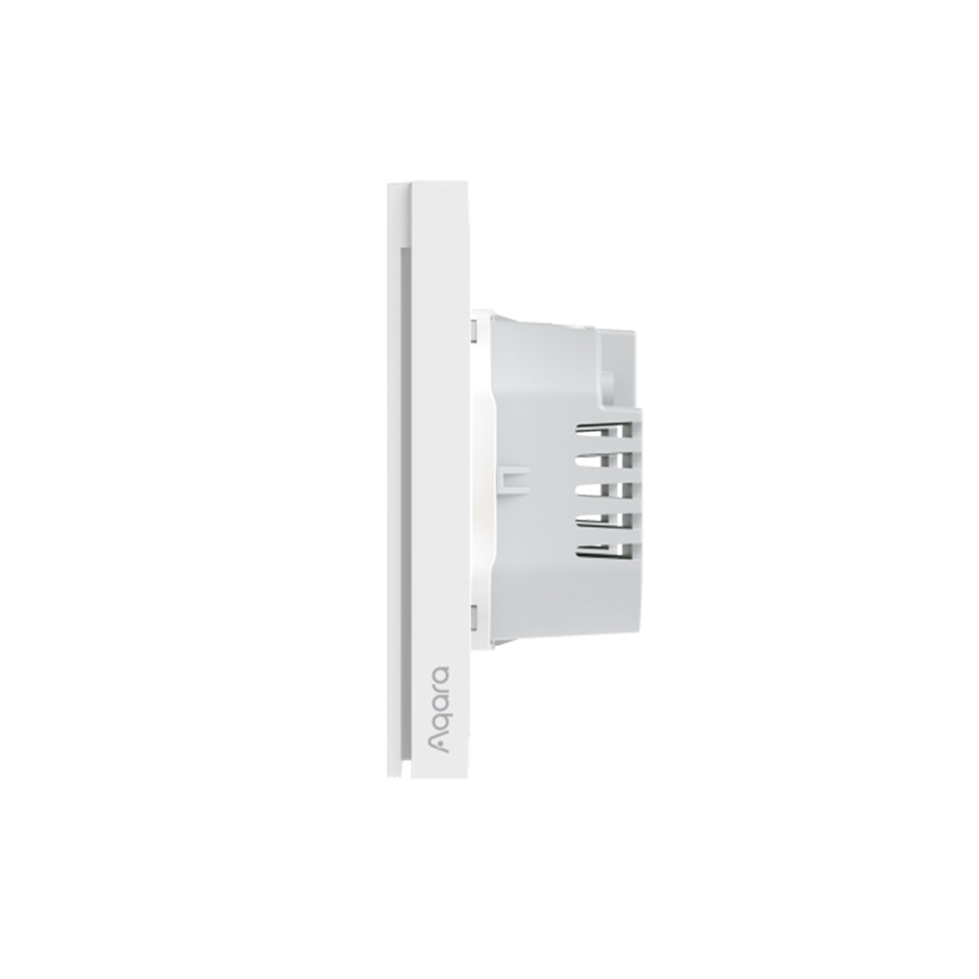 Настенный выключатель AQARA Smart Wall Switch H1(No Neutral, Double Rocker) - фото 2 - id-p108633454