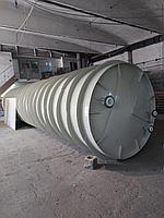 Резервуар V 35 м3 цилиндрический из полипропилена для воды