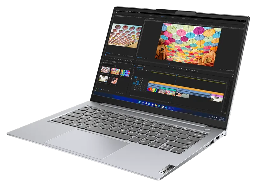 Ноутбук Lenovo Thinkbook 14 14.0"FHD/Core i7-1255u/16gb/1TB/Win11 Pro (21DH008SRU) - фото 2 - id-p108636134