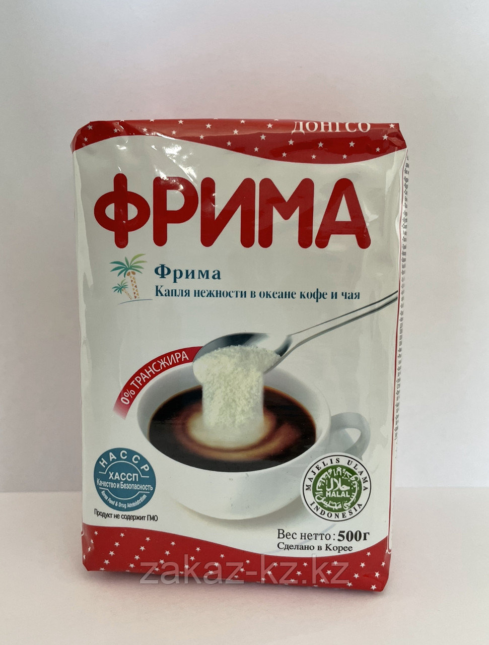 Сухие сливки (молоко) Фрима, растительные сливки 500 гр