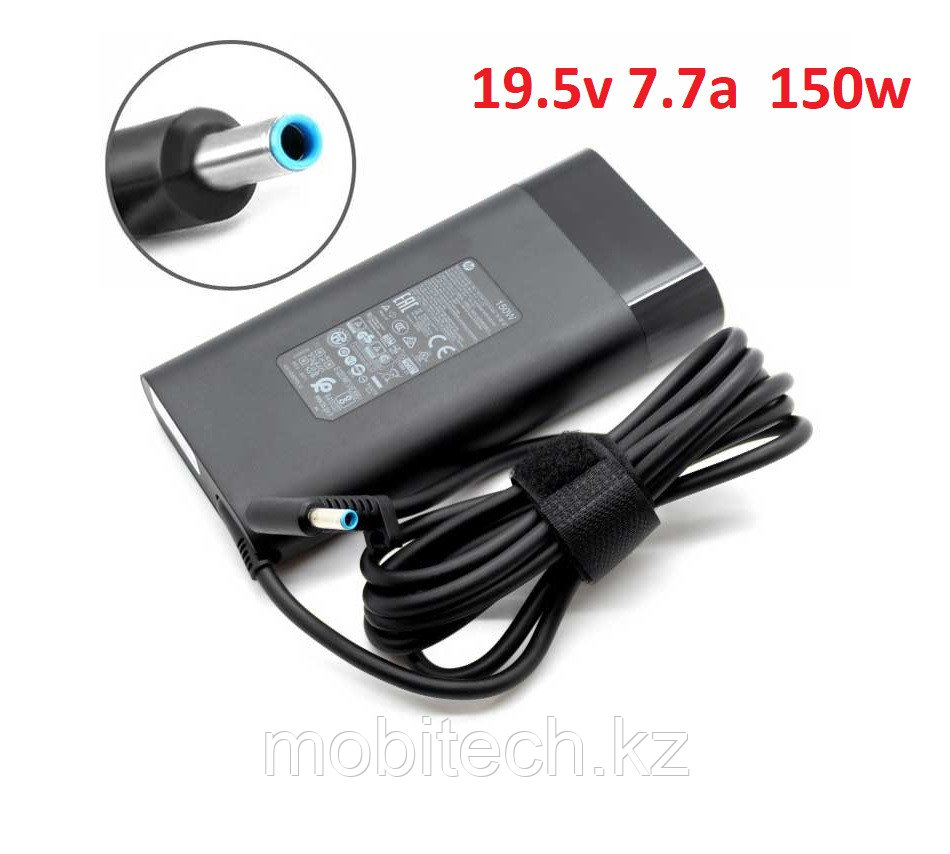 Блоки питания HP 19.5V 7.7A 150w 917677-003 4.5*3.0mm pin зарядка, блок питания, ORIGINAL (без силового