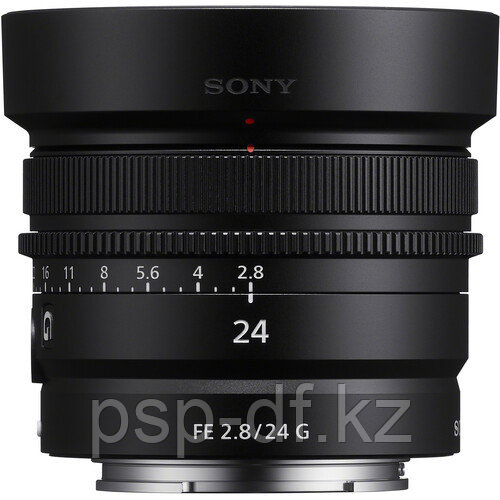 Объектив Sony FE 24mm f/2.8 G - фото 2 - id-p108636357