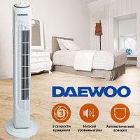 Daewoo Tower Ventilator DVT29V бағаналы желдеткіш {3 қуат деңгейі, автоматты айналу}