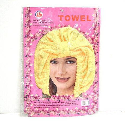Полотенце-шапочка супервпитывающее для быстрой сушки волос Hair Wrap (Розовый) - фото 7 - id-p108636797