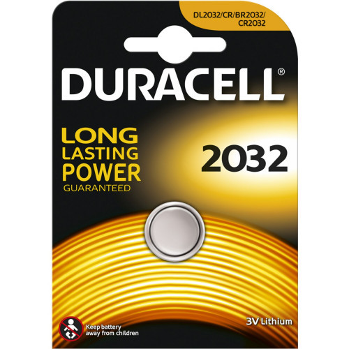 Duracell LI 2032 1BL-2шт VENx 3V батарейка (023369) - фото 1 - id-p108637840
