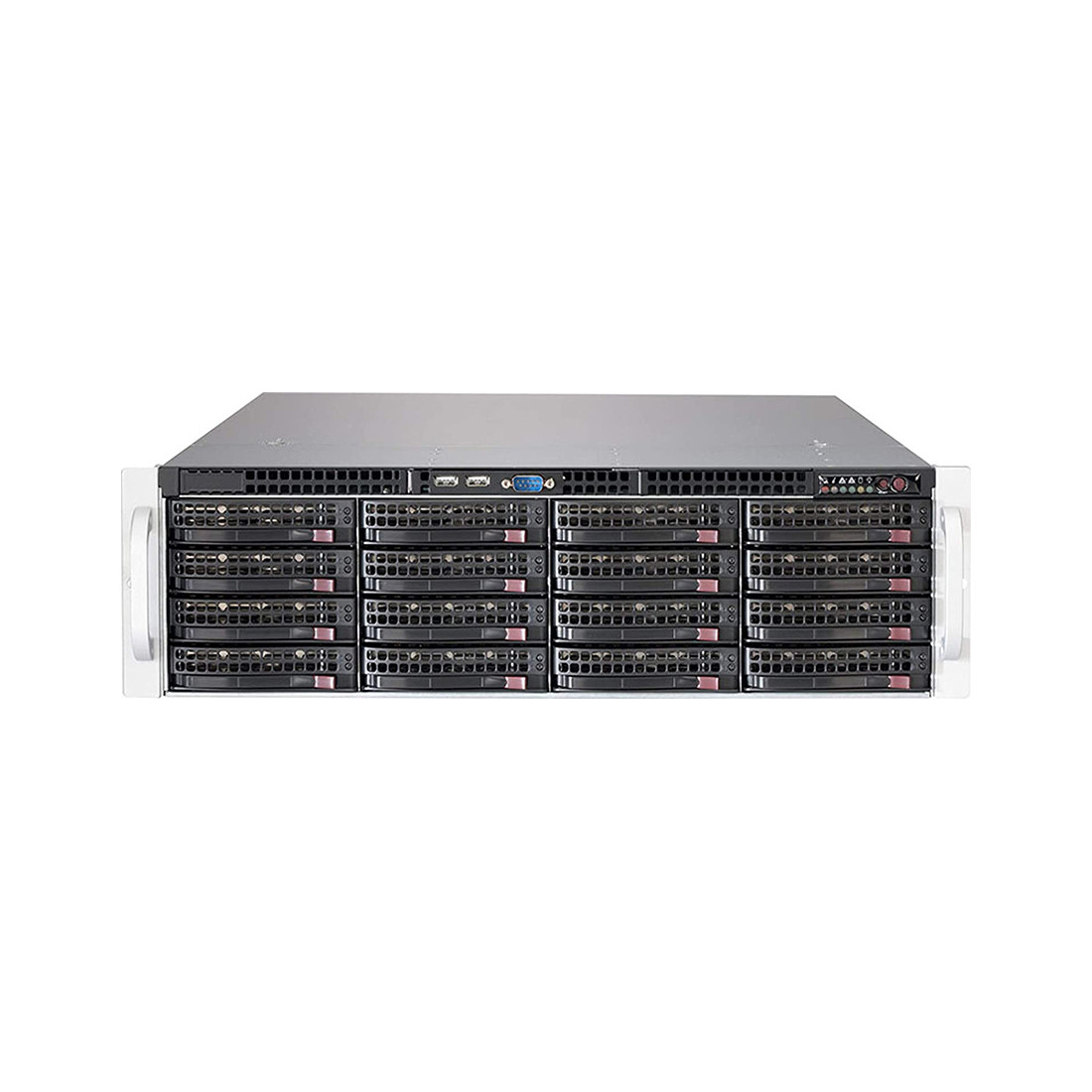 Серверное шасси Supermicro CSE-836BE1C-R1K03B - фото 1 - id-p108634006
