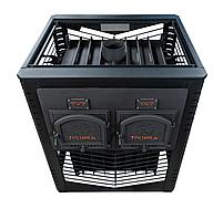 Печь "Севастополь"-МГТС на газу с сеткой для камней. 150м3, фото 7