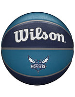 Мяч баскетбольный Wilson NBA Tribute Charlotte Hornets