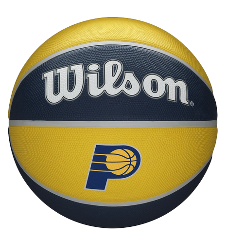 Мяч баскетбольный Wilson NBA Tribute Indiana Pacers - фото 1 - id-p108640710