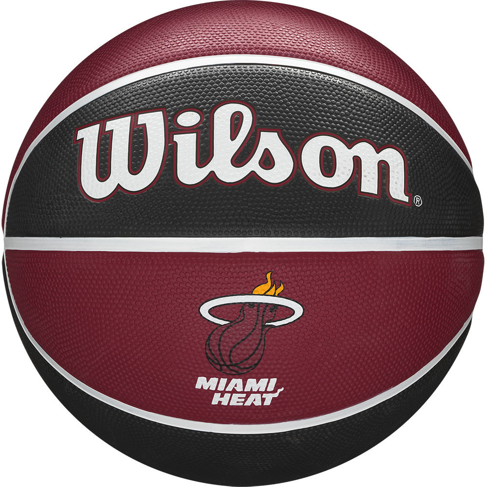 Мяч баскетбольный Wilson NBA Tribute Miami Heat - фото 1 - id-p108640712
