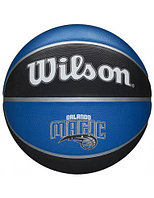 Мяч баскетбольный Wilson NBA Tribute Orlando Magic