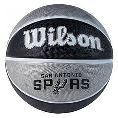 Мяч баскетбольный Wilson NBA Tribute San Antonio Spurs