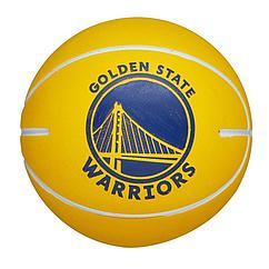 Мяч баскетбольный сувенирный Wilson NBA GS  Warriors