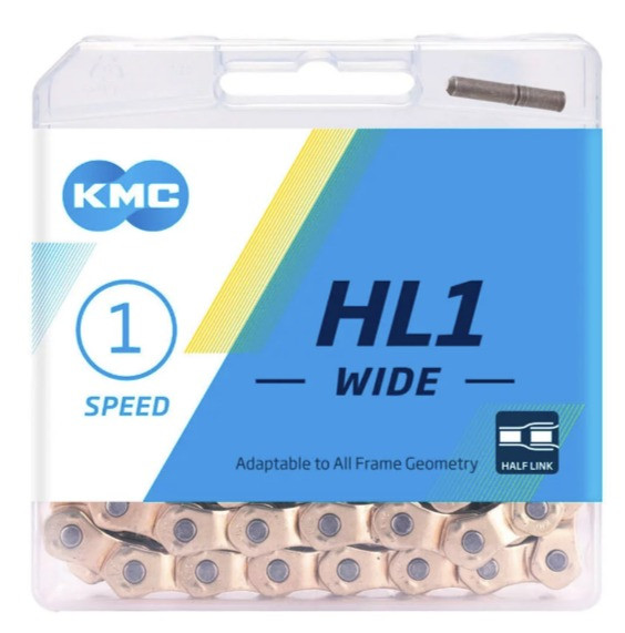 Цепь KMC HL1 wide - speed 1, links 100