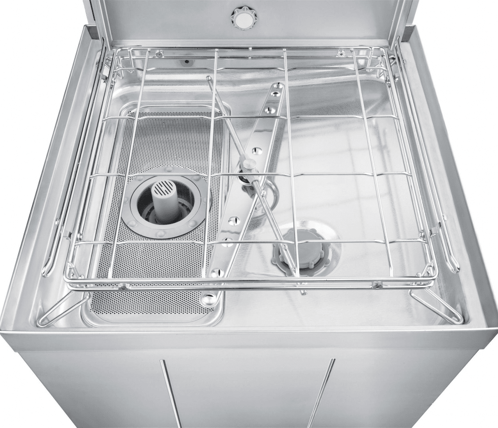 Купольная посудомоечная машина Smeg HTY520DS - фото 1 - id-p75463456
