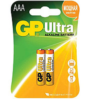 Батарейки GP ULTRA Alkaline (AAA), 2 шт.