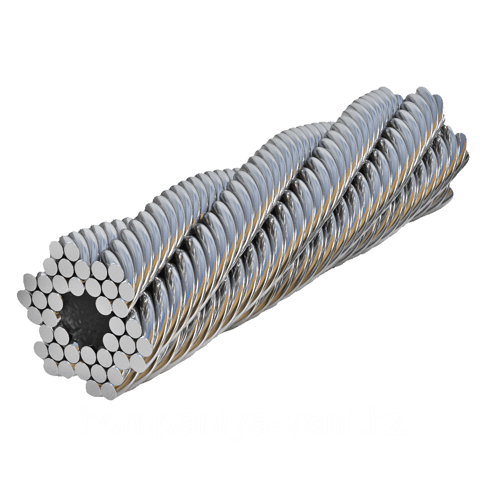 Канат стальной d.19,5мм ГОСТ 2688-80, фото 1