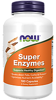 Пищеварение Super Enzymes, 180 caps, NOW