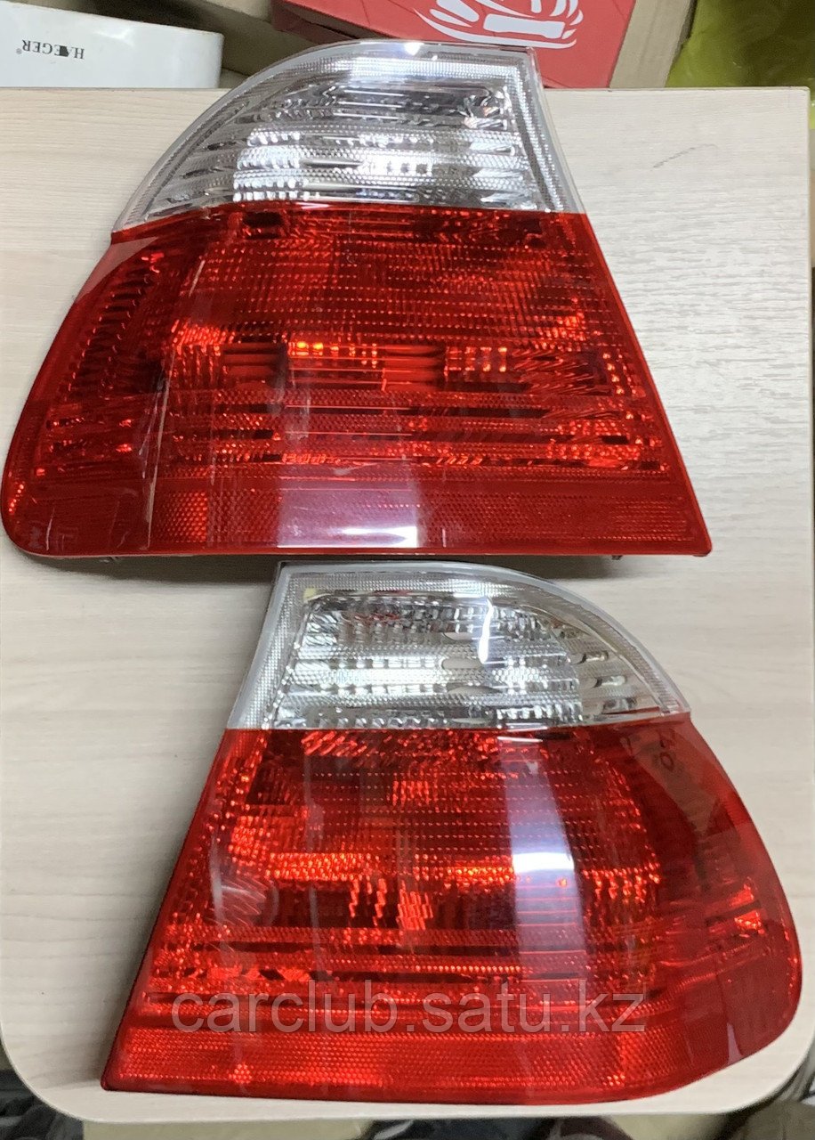 BMW E46 фонари задние TYC, пара - фото 1 - id-p108642165