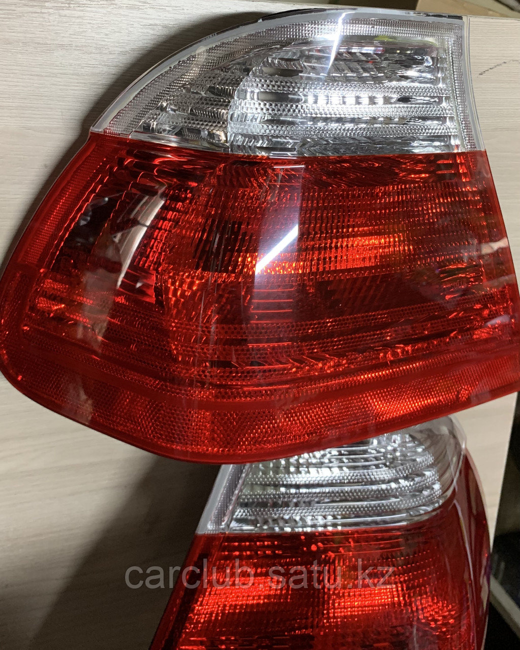 BMW E46 фонари задние TYC, пара - фото 2 - id-p108642165