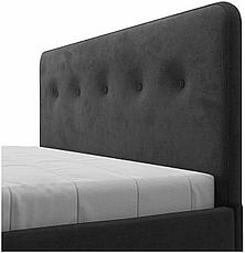Кровать Salotti Дримс темно-серый140х200 см, фото 2