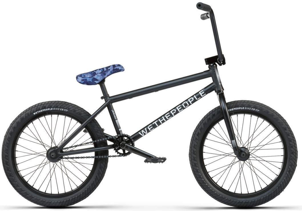 BMX велосипед Wethepeople Crysis 21" (2021) matt black - фото 1 - id-p65381441