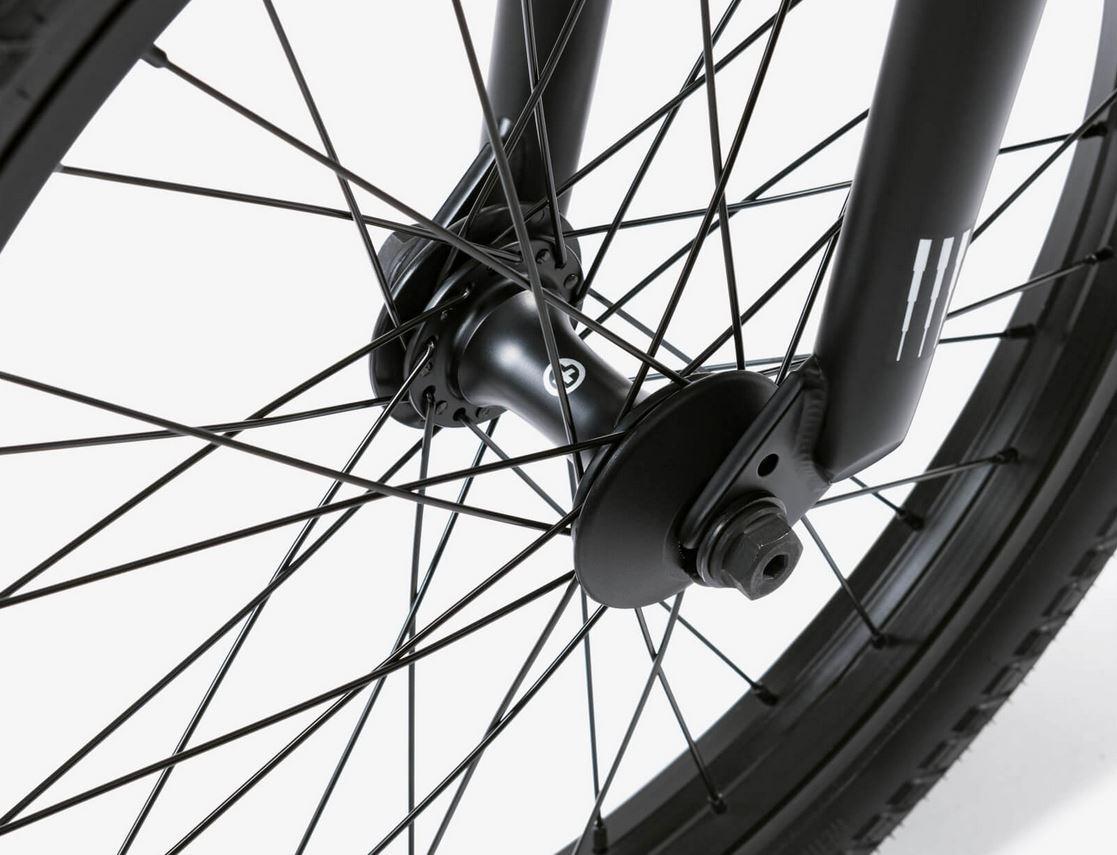 BMX велосипед Wethepeople Crysis 21" (2021) matt black - фото 8 - id-p65381441