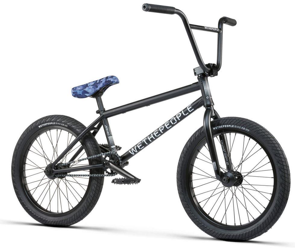 BMX велосипед Wethepeople Crysis 21" (2021) matt black - фото 7 - id-p65381441