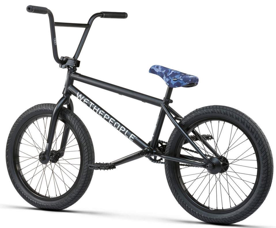BMX велосипед Wethepeople Crysis 21" (2021) matt black - фото 5 - id-p65381441