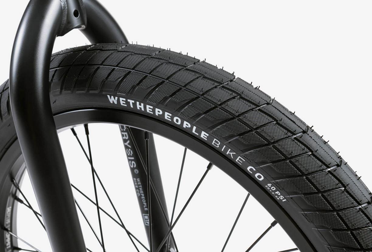 BMX велосипед Wethepeople Crysis 21" (2021) matt black - фото 6 - id-p65381441