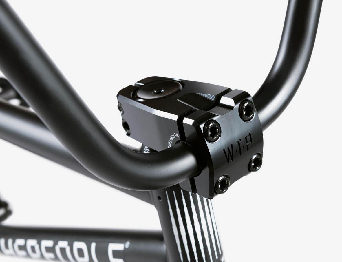 BMX велосипед Wethepeople Crysis 21" (2021) matt black - фото 3 - id-p65381441