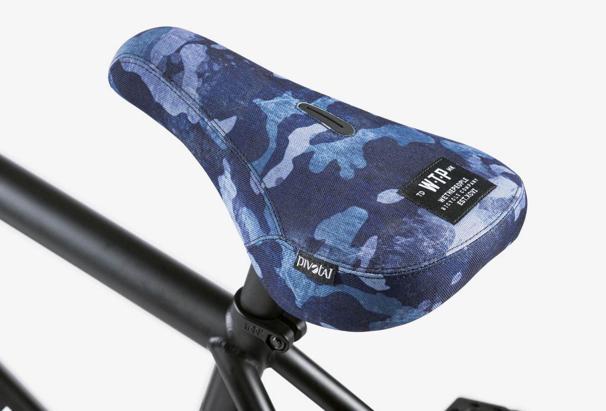 BMX велосипед Wethepeople Crysis 21" (2021) matt black - фото 2 - id-p65381441