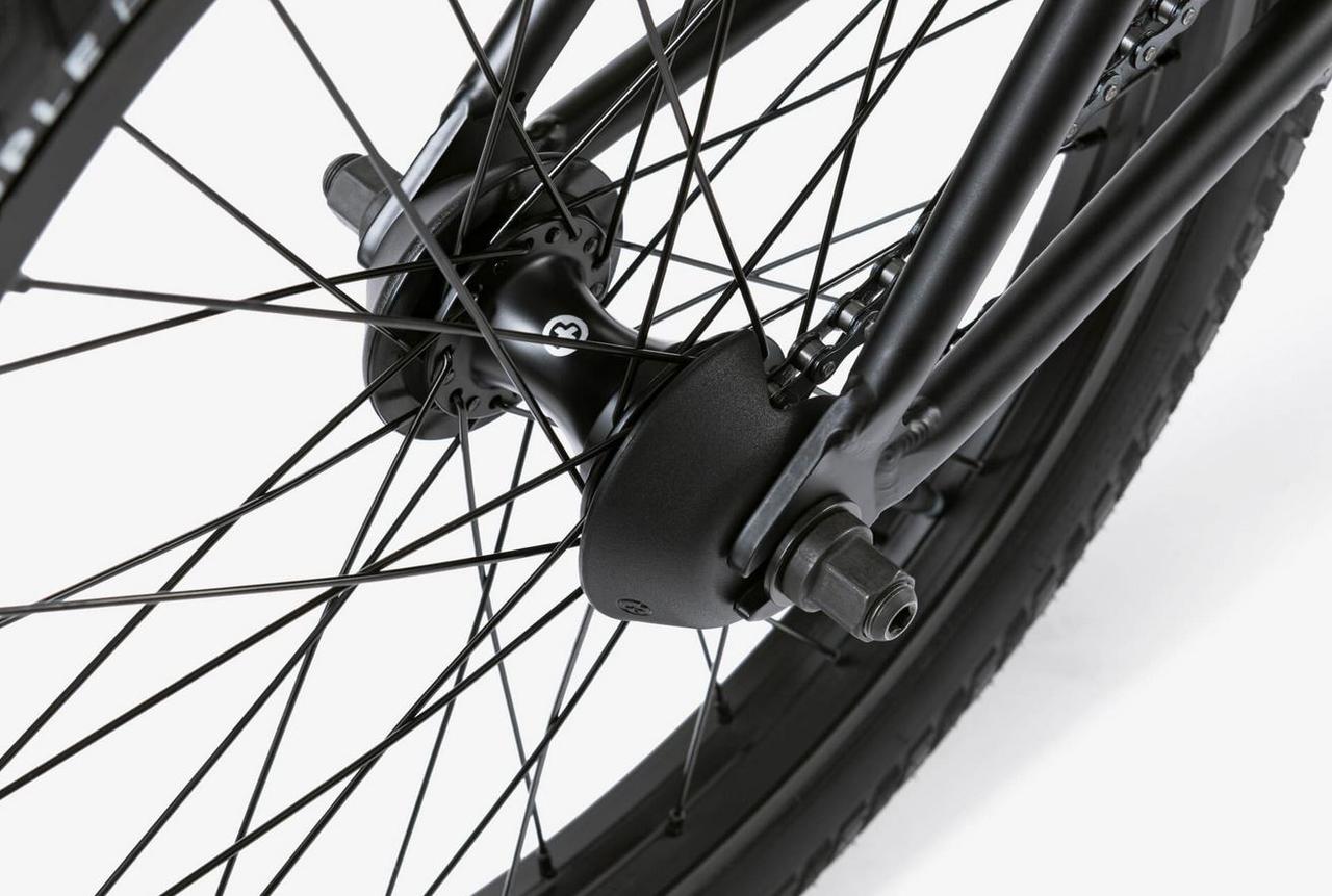 BMX велосипед Wethepeople Crysis 21" (2021) matt black - фото 10 - id-p65381441