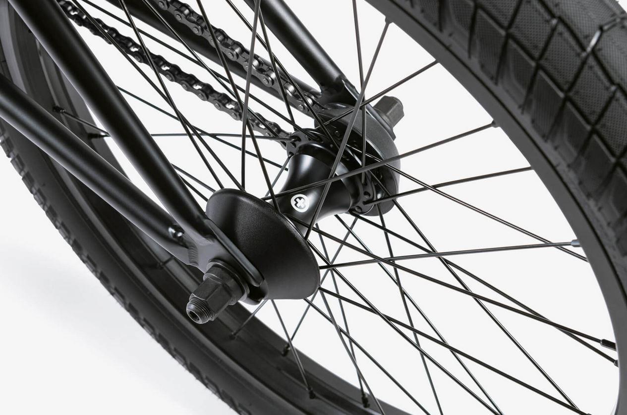 BMX велосипед Wethepeople Crysis 21" (2021) matt black - фото 9 - id-p65381441